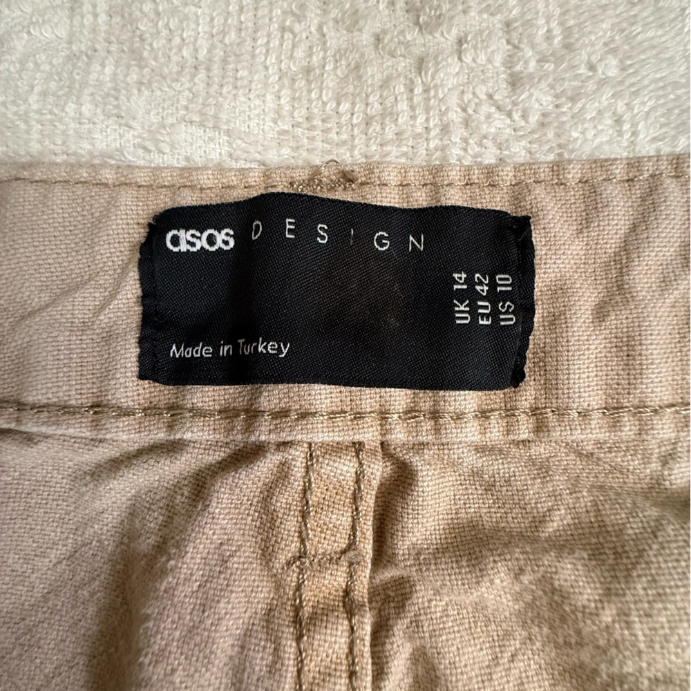 Asos Design women Beige Pants - Picture 4 of 6